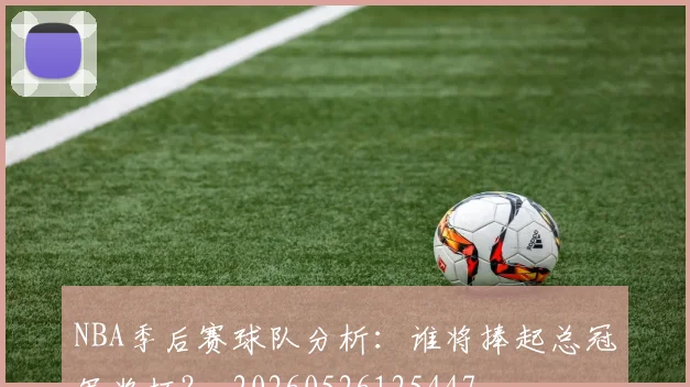 NBA季后赛球队分析：谁将捧起总冠军奖杯？_20260526125447